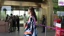 Vaani Kapoor, Rakul Preet, Rajkumar Rao, Patralekha & Ashutosh Rana Spotted At Airport