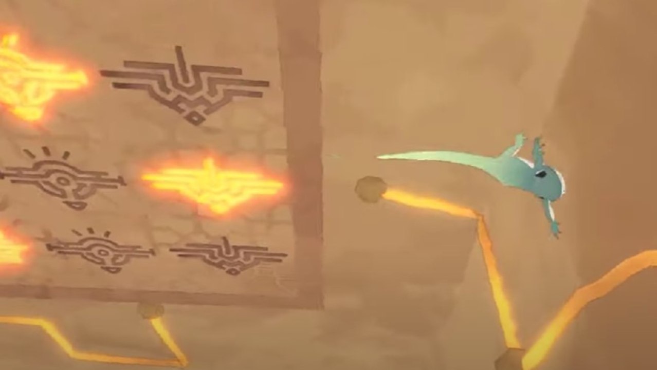 The gecko gods - das bildhübsche open-world-spiel für die switch im trailer