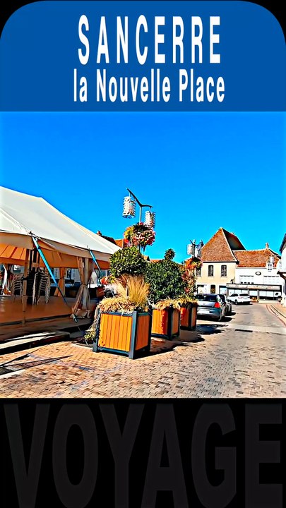 SANCERRE 5 - la NOUVELLE PLACE - TOURISME