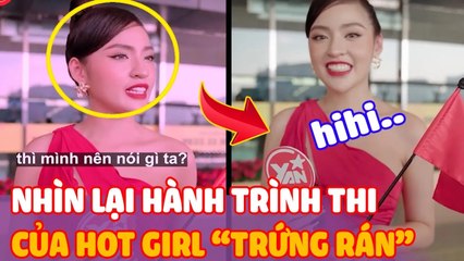 Nhìn lại "HÀNH TRÌNH" đi thi hoa hậu của hot girl "TRỨNG RÁN" Trần Thanh Tâm