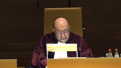 El TJUE valida la decisió del Parlament Europeu de deixar vacant l'escó de Junqueras