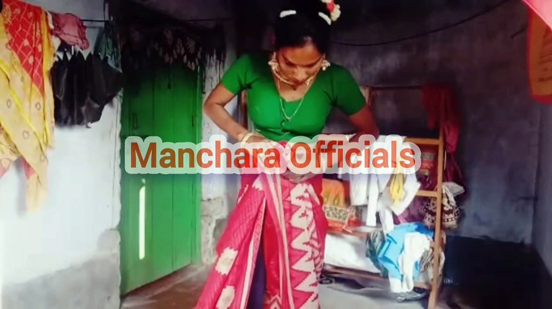 How to Wear Saree Draping Dhuti Style