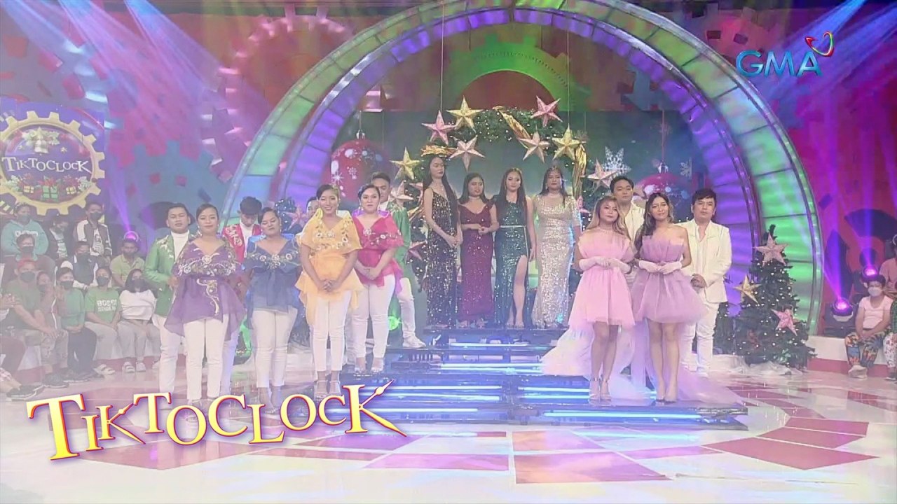 TiktoClock: ‘Caroling Galing!’ finalists, may pa-Christmas Showdown na!
