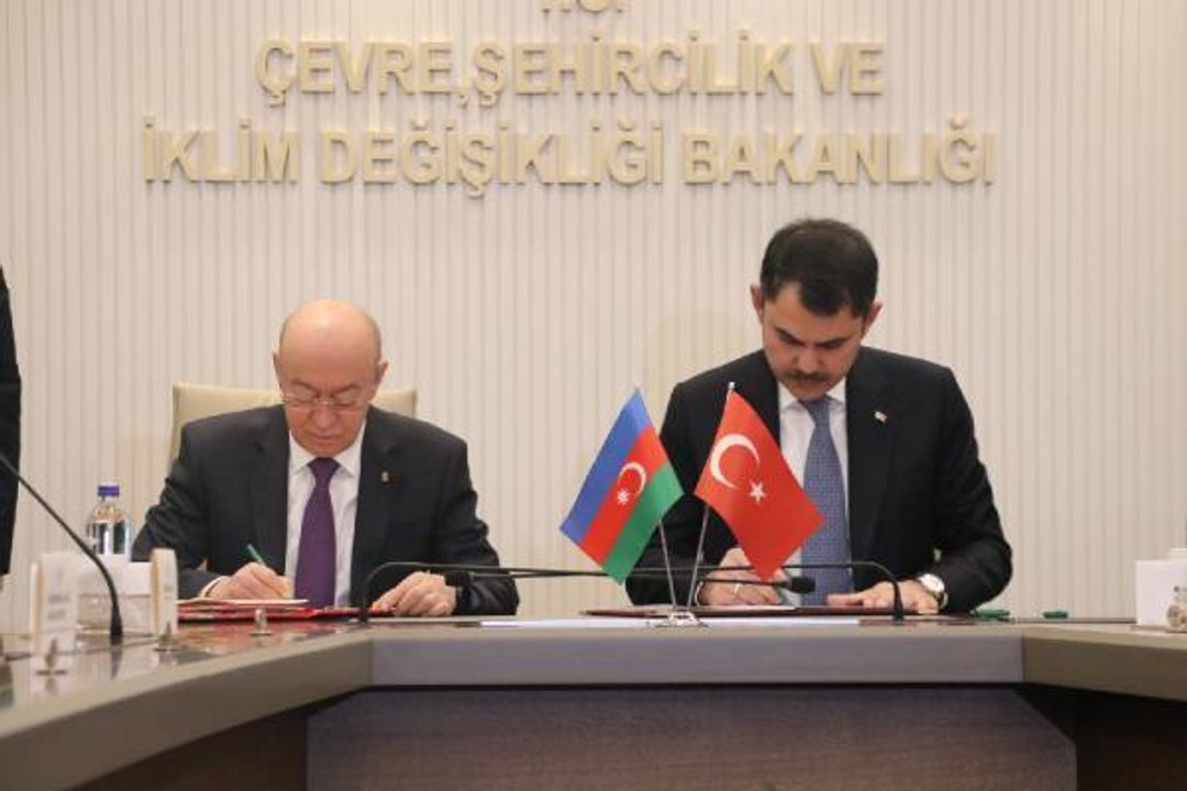 Türkiye ve Azerbaycan arasında 'inşaat' mutabakatı