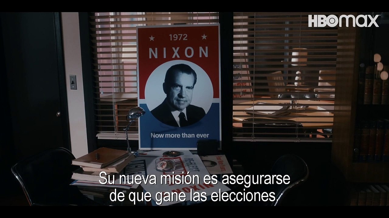 White House Plumbers - Teaser oficial HBO Max España