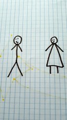 maschio e femmina disegno