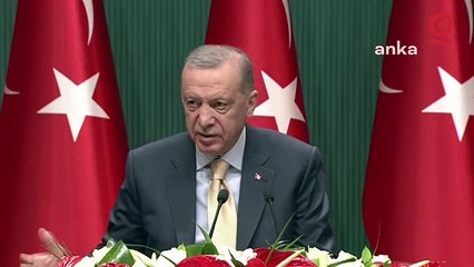 Erdoğan, yeni asgari ücreti açıkladı: Yeni asgari ücret 8 bin 500 TL