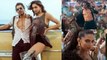 Jhoome Jo Pathaan: Deepika Padukone Shahrukh Khan Bohemian Style में दिखाया जलवा, Video Viral