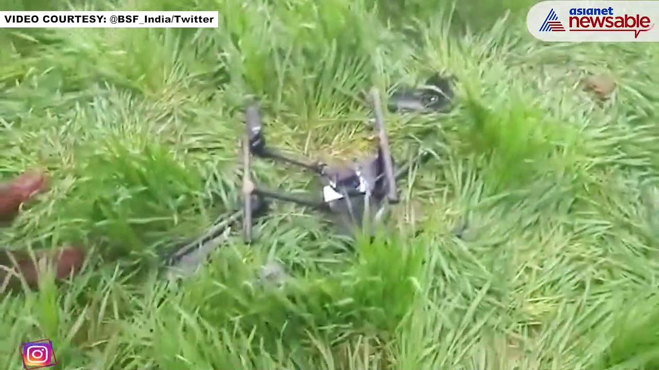 BSF shoots down Pakistani drone in Punjab's Ferozepur Sector