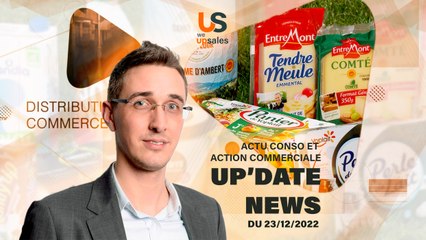 Yoplait, un an et hop ça repart ! - actu conso du 23/12/2022