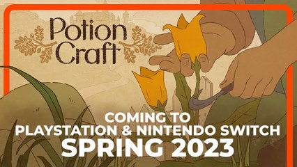 Download Video: Tráiler de anuncio de Potion Craft para PlayStation y Nintendo Switch