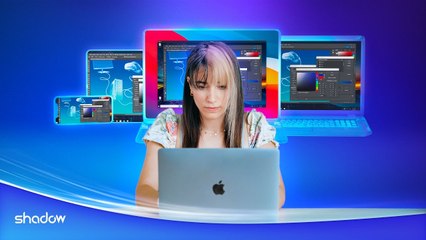 Anuncio de Shadow PC⎪Tu PC, en la cloud
