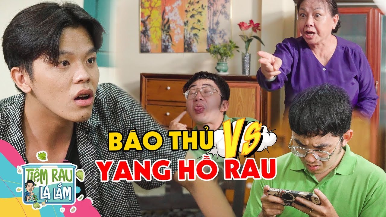 YANG HỒ RAU XANH thách thức ĐỌ GAME khiến BÁO THỦ dở khóc dở cười