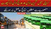 Desired results not achieved from Green Line and Orange Line buses