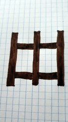 fai da te cancello  di legno  per barbie