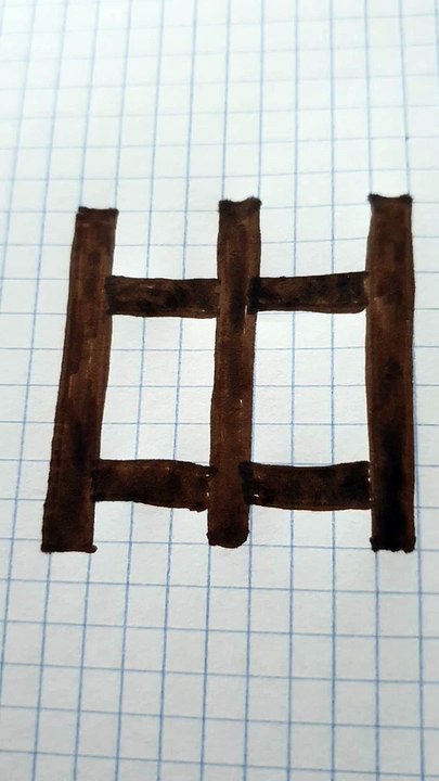 fai da te cancello  di legno  per barbie