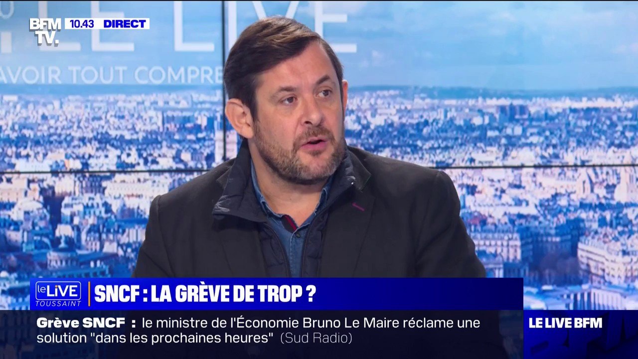 François Kalfon, conseiller régional d'Île-de-France: "J'attends du ministre des Transports qu'il convoque une grande conférence avec les parties prenantes des transports"