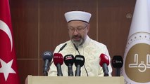 Diyanet İşleri Başkanı Erbaş, 3. Gençlik Çalıştayı'nda konuştu