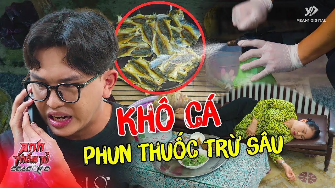 CÁ KHÔ HOÁ THẠCH Phun Nước Thánh Để Tới Đời Cháu Chắt Vẫn Không Hư