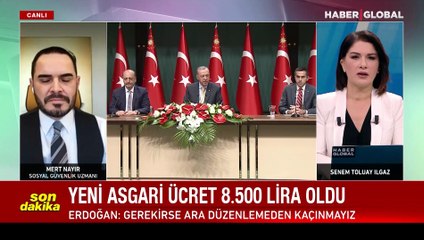 Yeni asgari ücretin detaylarını uzman isim canlı yayında açıkladı! İşte o hesap
