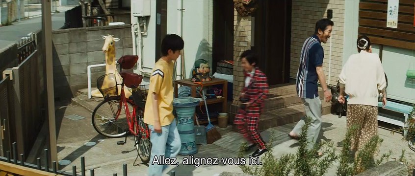 La Famille Asada Bande-annonce VO