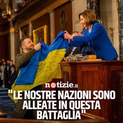 Zelensky al Congresso USA: "Le nostre nazioni sono alleate in questa battaglia"