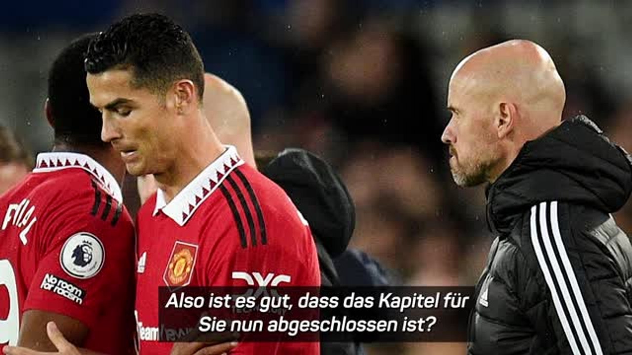 Ten Hag nach CR7: 'Wir blicken in die Zukunft'