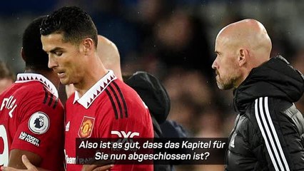 Ten Hag nach CR7: "Wir blicken in die Zukunft"