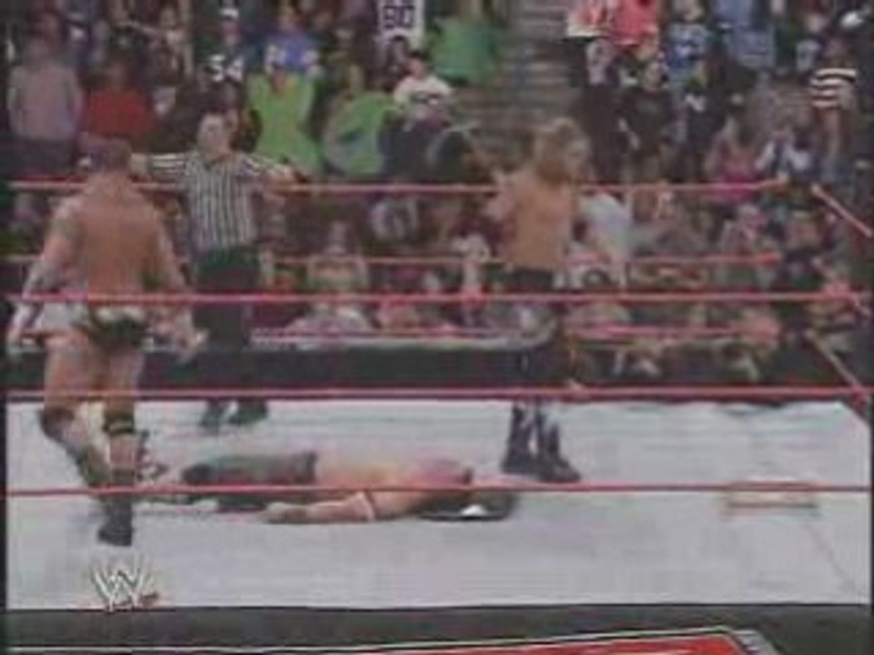 Raw John Cena vs Randy Orton