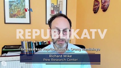 Perubahan Persepsi Dunia Terhadap Amerika dan Rusia Selama Tahin 2022