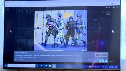 Sakarya Valisi Kaldırım, AA'nın "Yılın Fotoğrafları" oylamasına katıldı