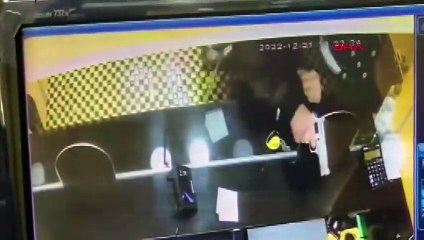 Şişli'de uluslararası para transfer merkezinde silahlı soygun girişimi
