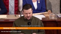 Zelensky a Congresso Usa 