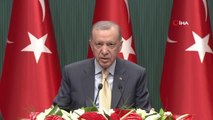 Cumhurbaşkanı Erdoğan'dan asgari ücret açıklaması: 8 bin 500 Türk Lirası