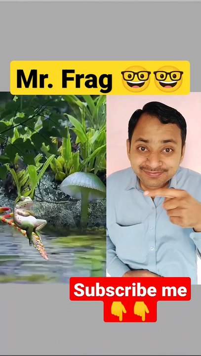 Mr. Frag #shorts #viralshort #youtubeshorts