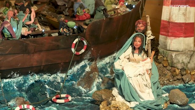 I cento presepi del Vaticano , per il Natale in Ucraina e in tutto il mondo