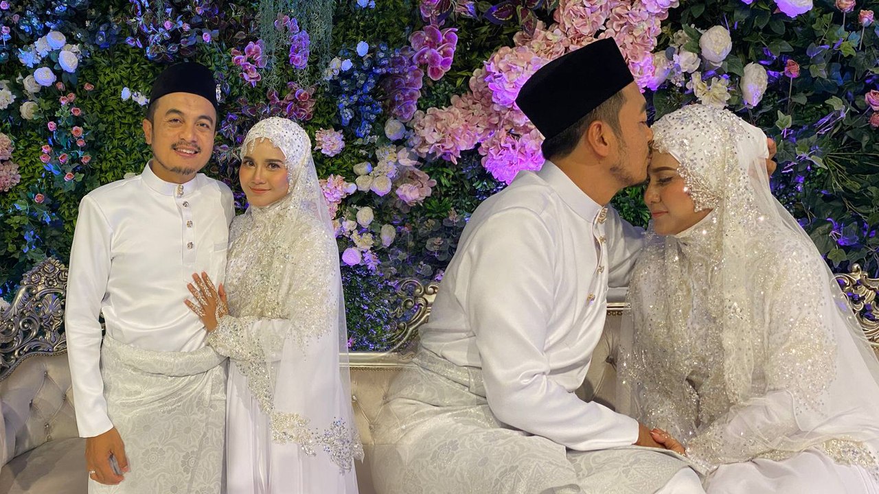 Kalau dah jodoh... Sikap manja dan penyayang Anita Baharom buat suami terpikat