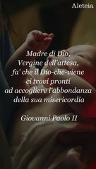 Preghiera di Giovanni Paolo II per l'Avvento