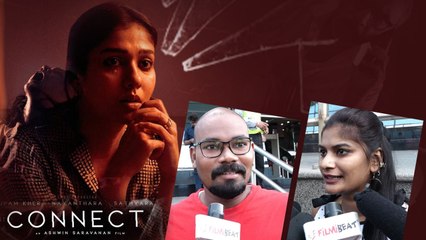 Connect Movie Public Talk..Nayanathara ఇచ్చిన ట్విస్ట్ కి మైండ్ బ్లాక్ *Vox | Telugu FilmiBeat