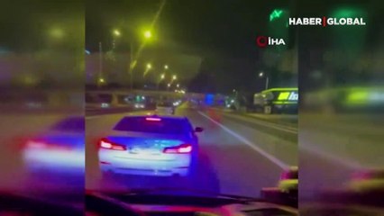 Maltepe’de trafikte skandal anlar! Cep telefonuyla böyle görüntülendi