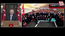 Cumhurbaşkanı Erdoğan, Bitlis Çayı Viyadüğü açılışına katıldı