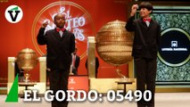 Lotería de Navidad: Así ha sonado el Gordo: el 05490, premiado con 400.000 euros al décimo