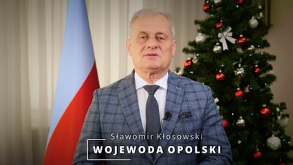 Życzenia świąteczne - materiał informacyjny wojewody opolskiego