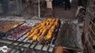 Peshawari Chapli Kabab And Fish Fry - Musafir Machli Farosh - Toray Kabab - Street Food of Pakistan