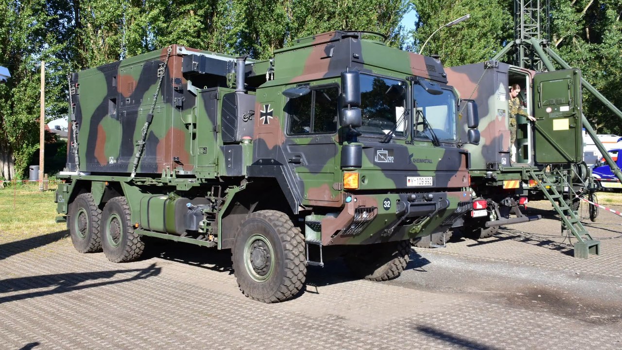 Rheinmetall liefert 26 Militär-Lkw in die Ukraine
