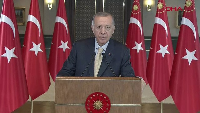Cumhurbaşkanı Erdoğan: Ülkemizi zirveye çıkarmakta kararlıyız