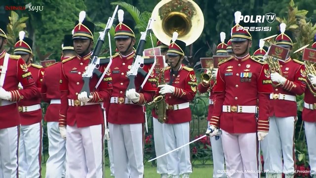 Upacara Penyambutan Kenegaraan Presiden Republik Sosialis Viet Nam, Istana Bogor