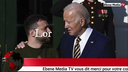 Ukraine : Zelensky n'a pas atteint l'objectif de sa visite à Washington