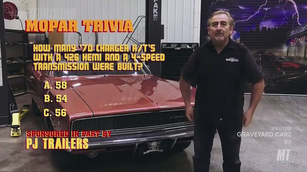 Graveyard Carz - Se10 - Ep05 - Carbituary - Charger HD Watch HD Deutsch