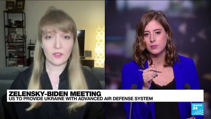 Volodymyr Zelensky's wartime visit to Washington 'comes at a pivotal point in the war'